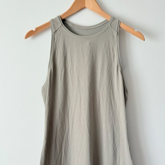 Lululemon Get Going Dress Riverstone Size 6 - Picture 8 of 9